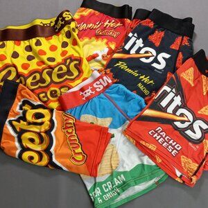Cheetos and Doritos Themed Boxers‎ Size S
